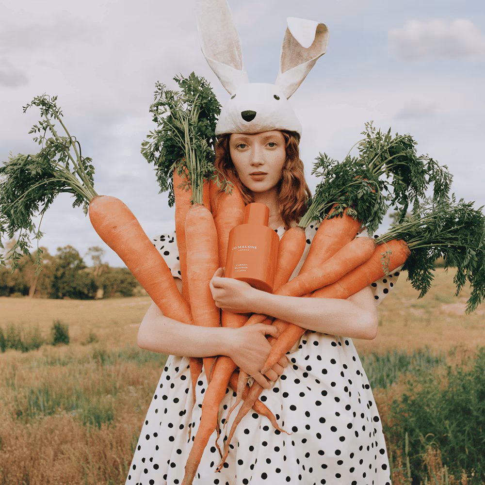 Carrot Blossom Cologne