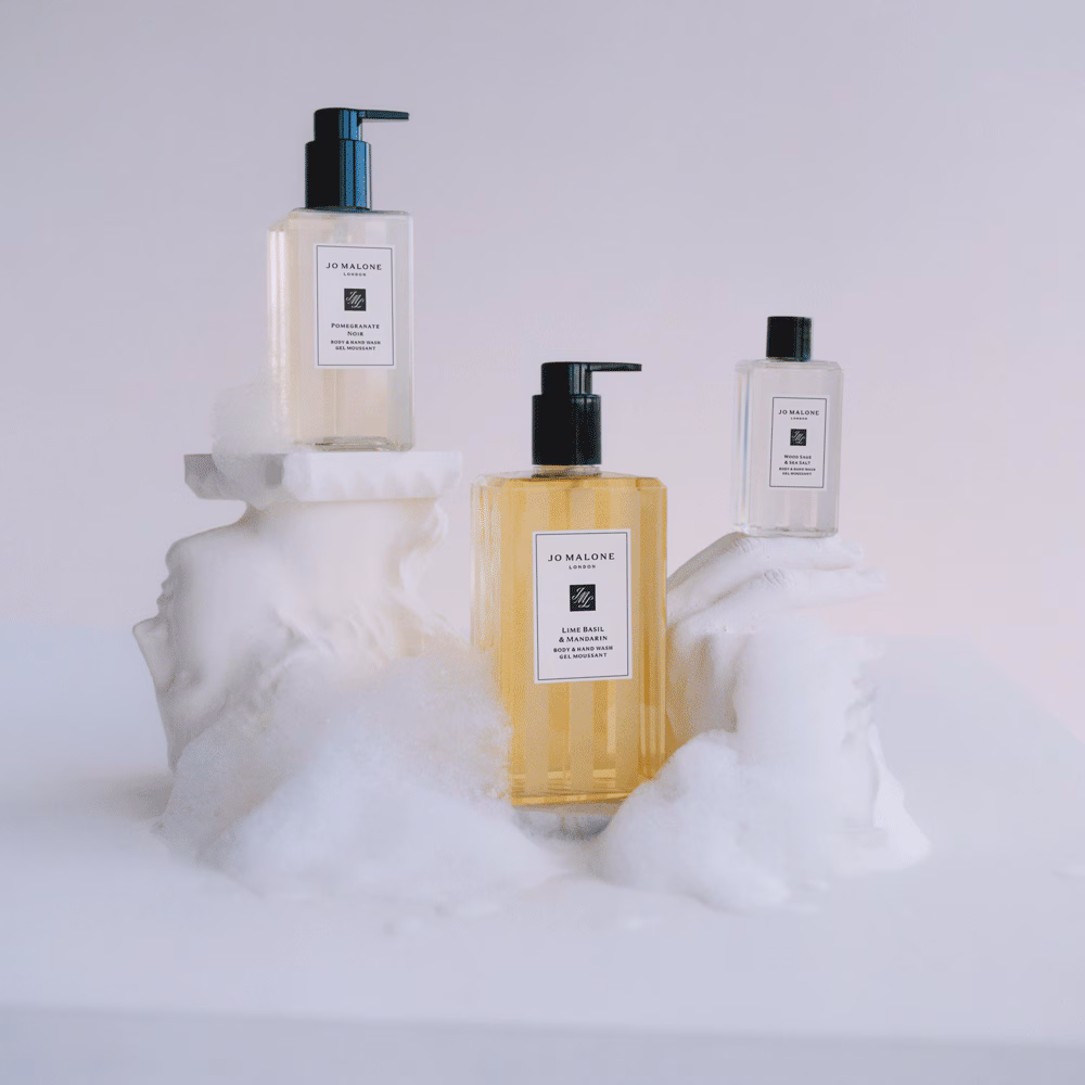 English Pear & Freesia Body & Hand Wash