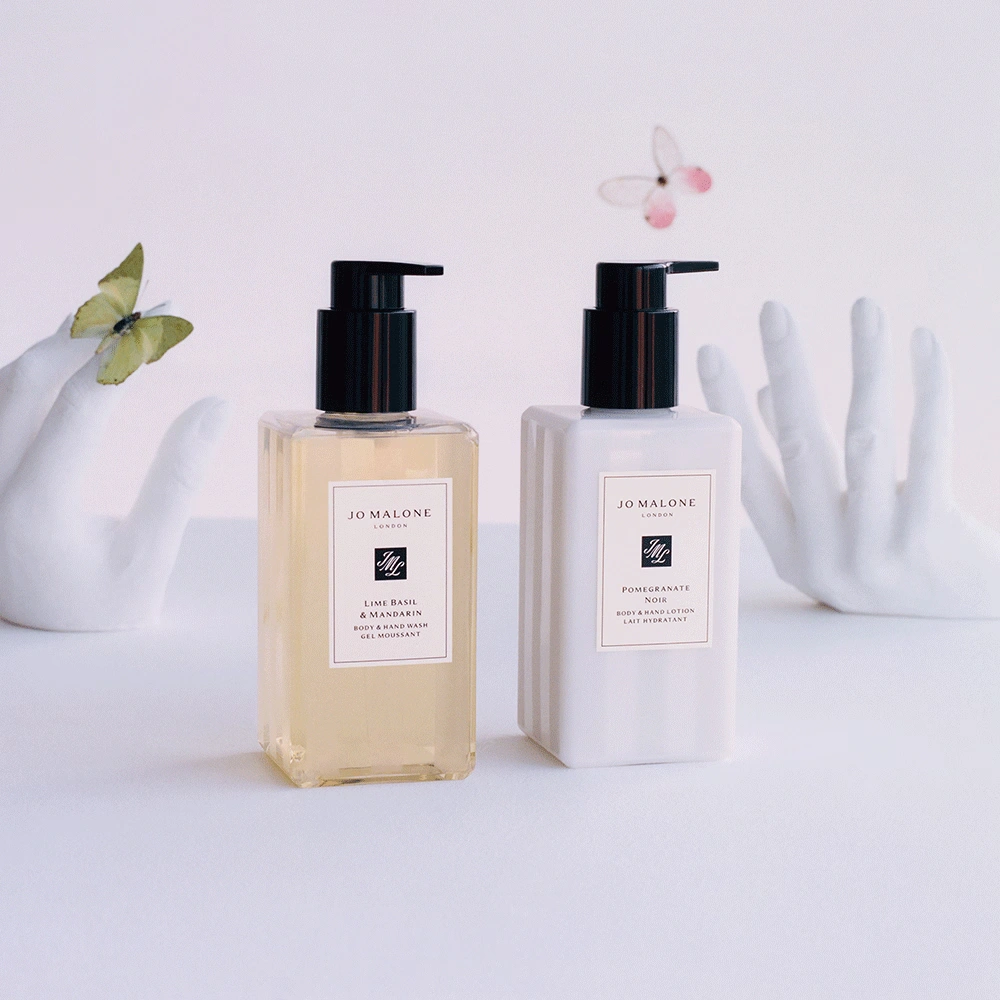 Pomegranate Noir Body & Hand Lotion