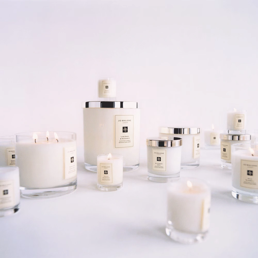Wood Sage & Sea Salt Scented Candle