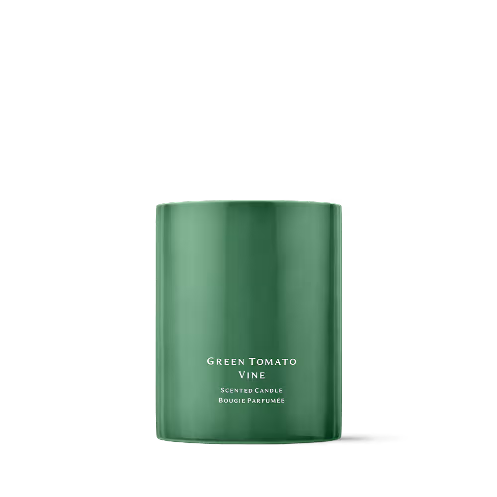 Green Tomato Vine Townhouse Candle
