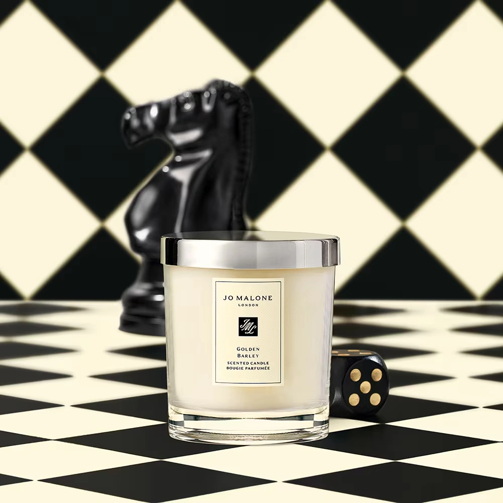 Golden Barley Scented Candle