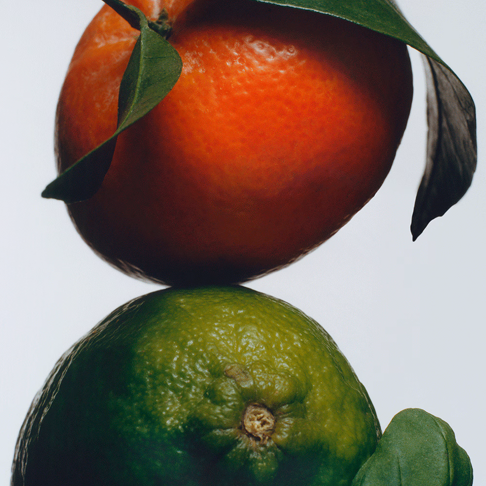 Lime Basil & Mandarin Outdoor Candle