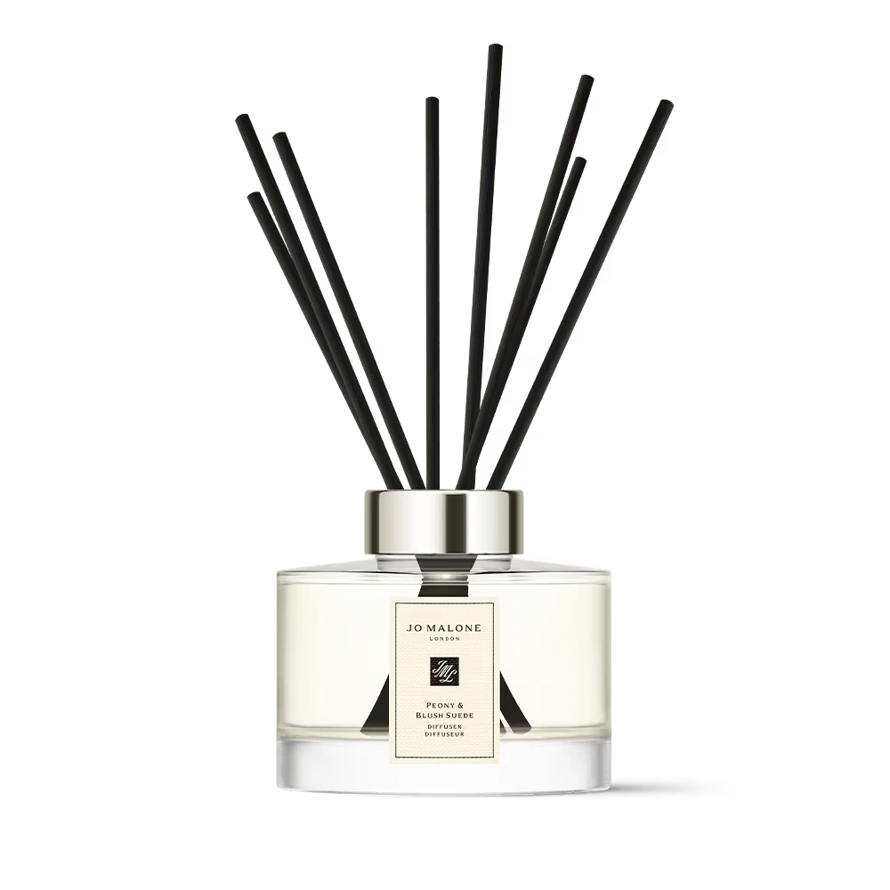 Peony & Blush Suede Reed Diffuser