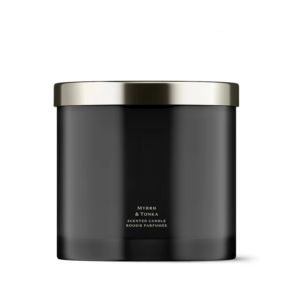 Myrrh & Tonka Scented Candle