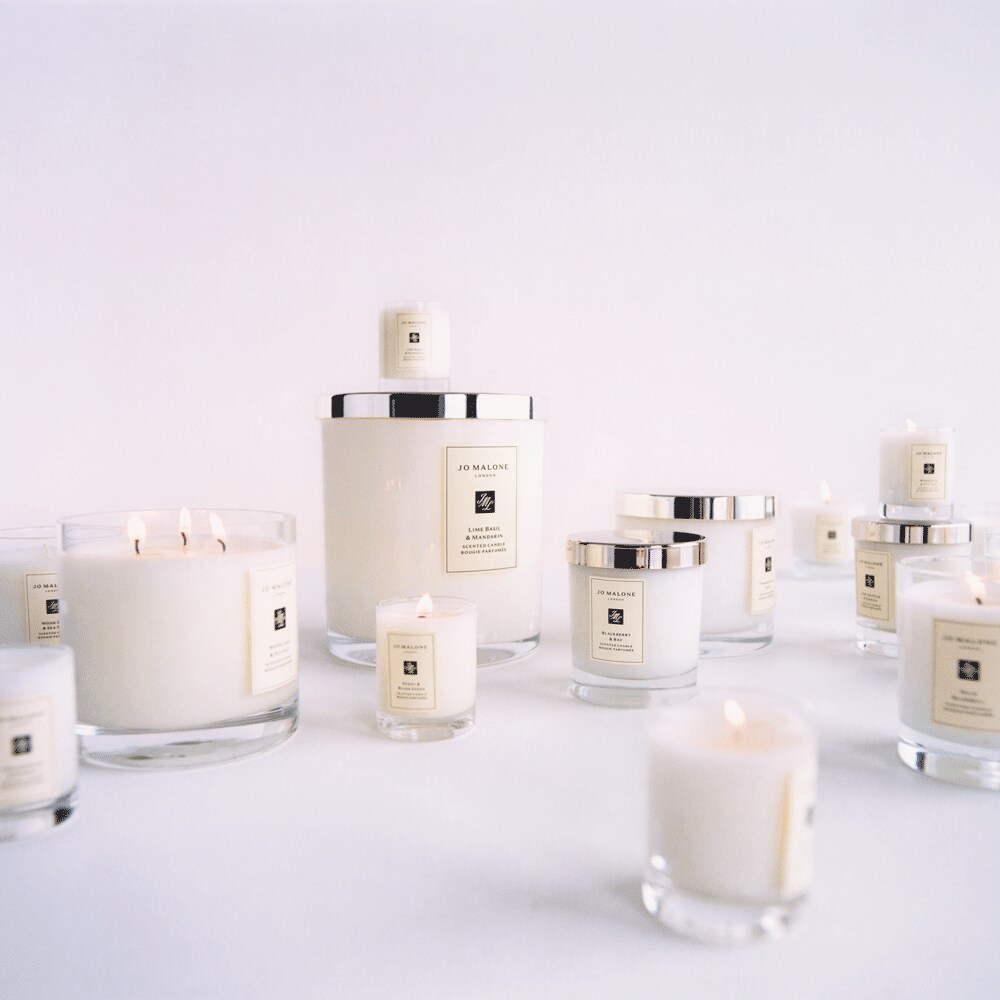 Blackberry & Bay Scented Candle