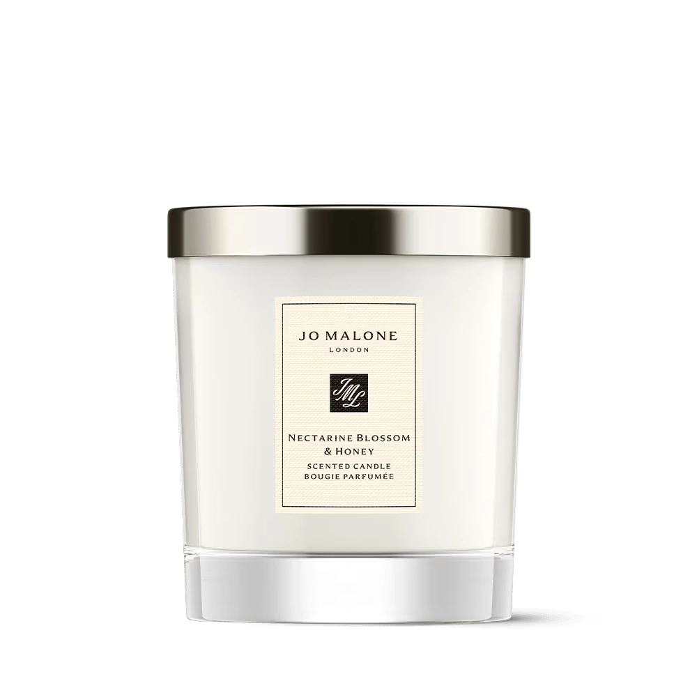 Nectarine Blossom & Honey Scented Candle