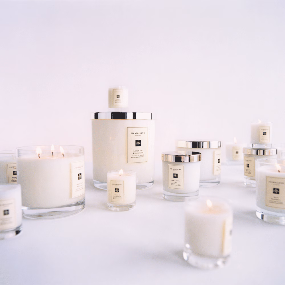 Nectarine Blossom & Honey Scented Candle