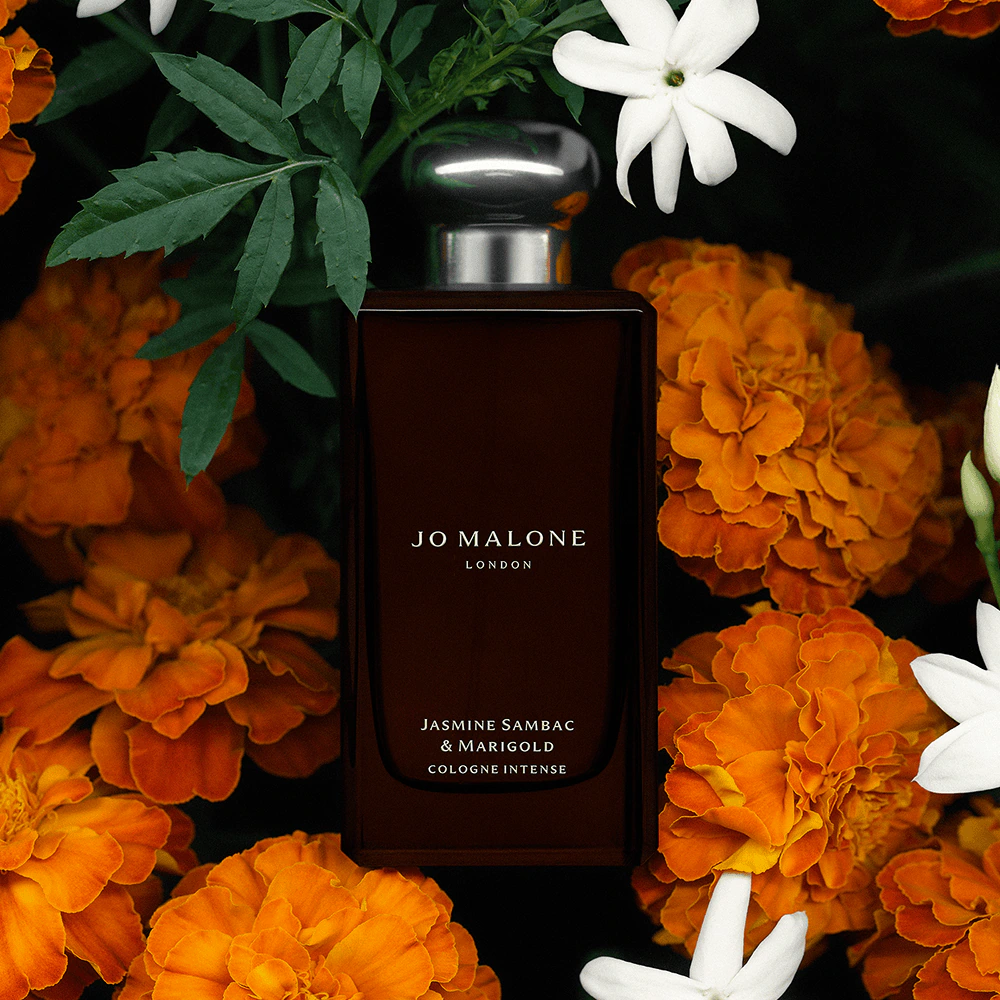 Jasmine Sambac & Marigold Cologne Intense