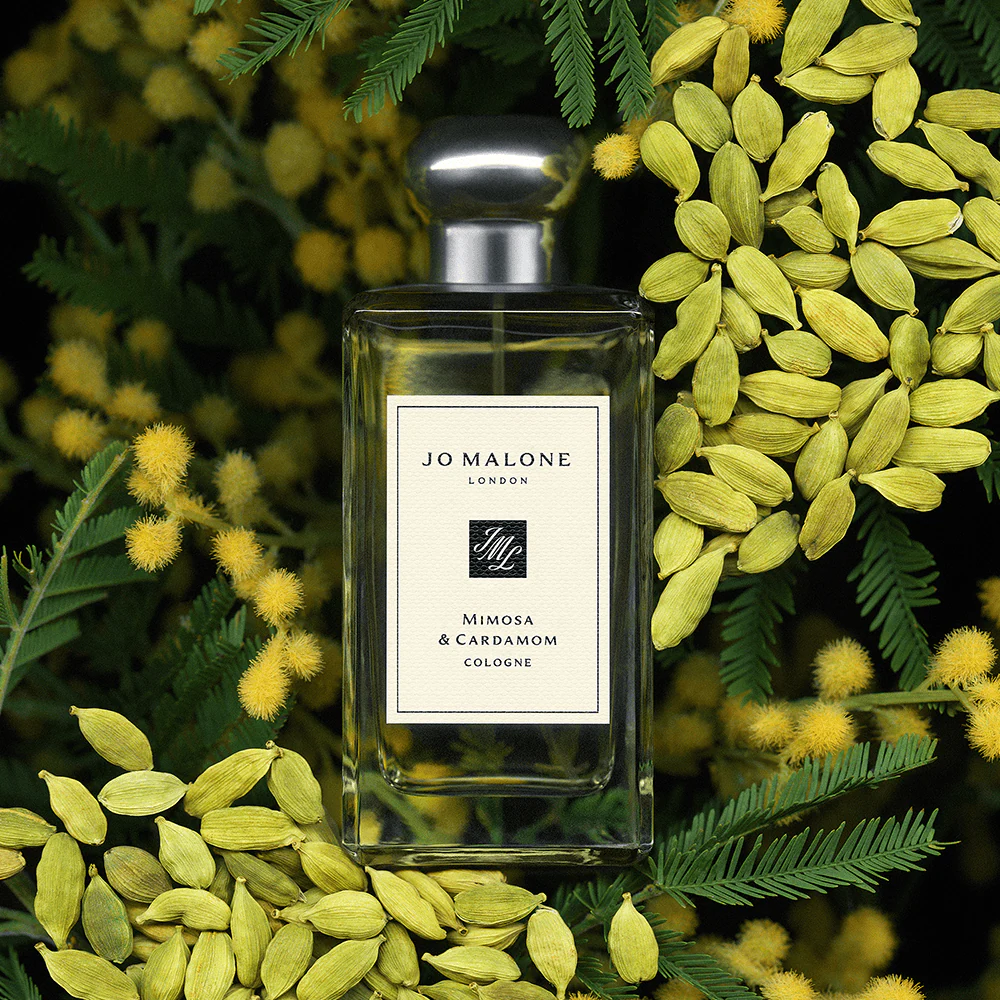 Mimosa & Cardamom Cologne