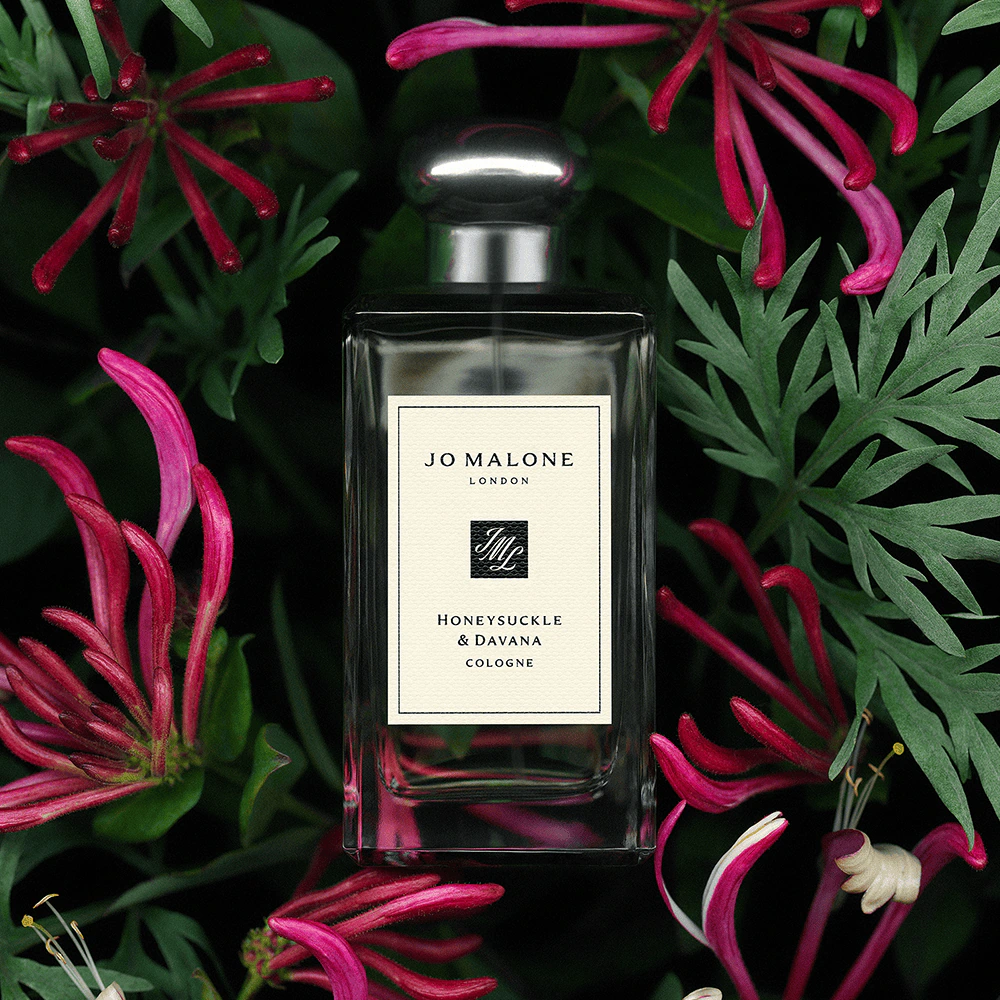Honeysuckle & Davana Cologne