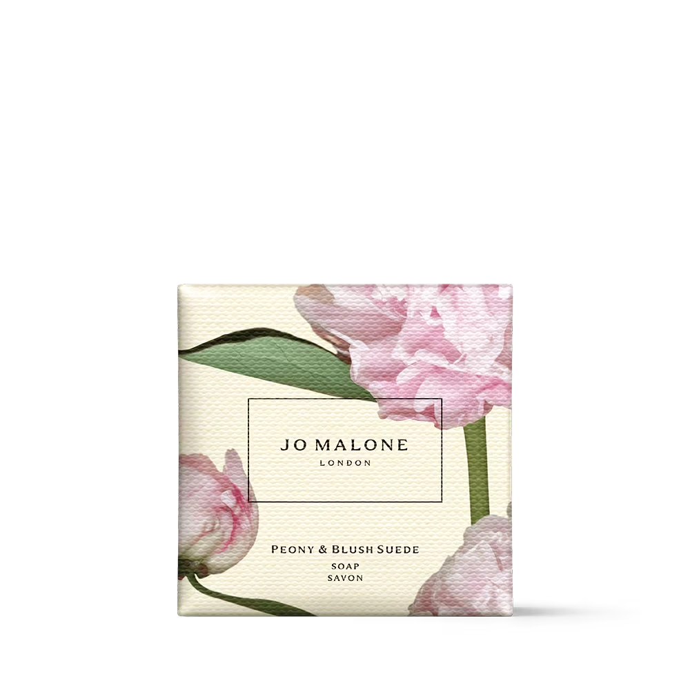 Peony & Blush Suede Soap Bar