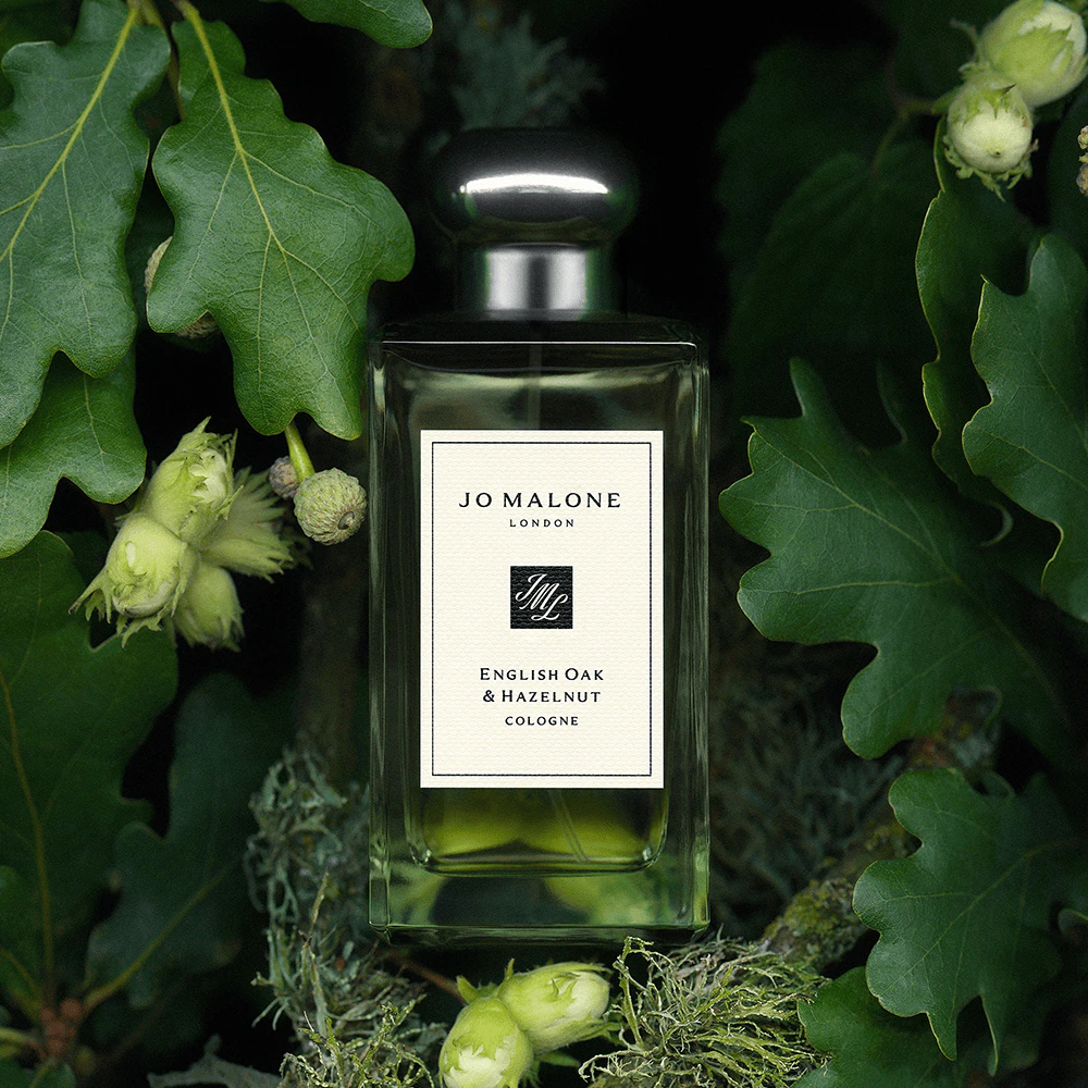 English Oak & Hazelnut Cologne