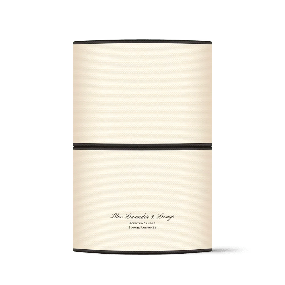 Lilac Lavender & Lovage Townhouse Scented Candle