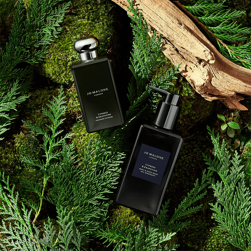 Cypress & Grapevine Cologne and Body & Hand Wash Men's Set