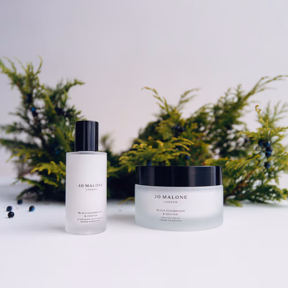 Black Cedarwood & Juniper Shaving Cream