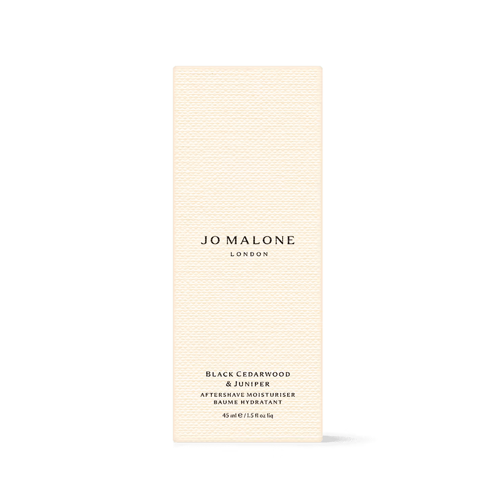 Black Cedarwood & Juniper Aftershave Moisturiser