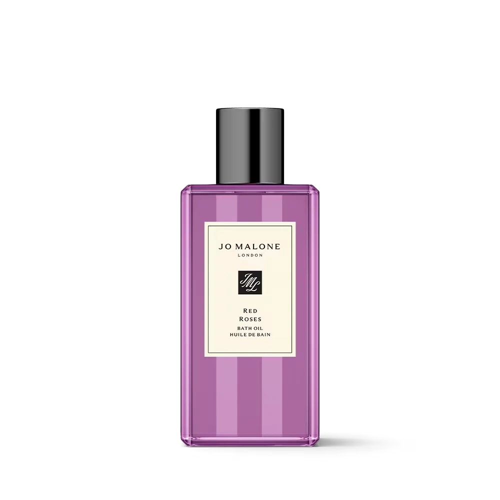 Red Roses Bath Oil
