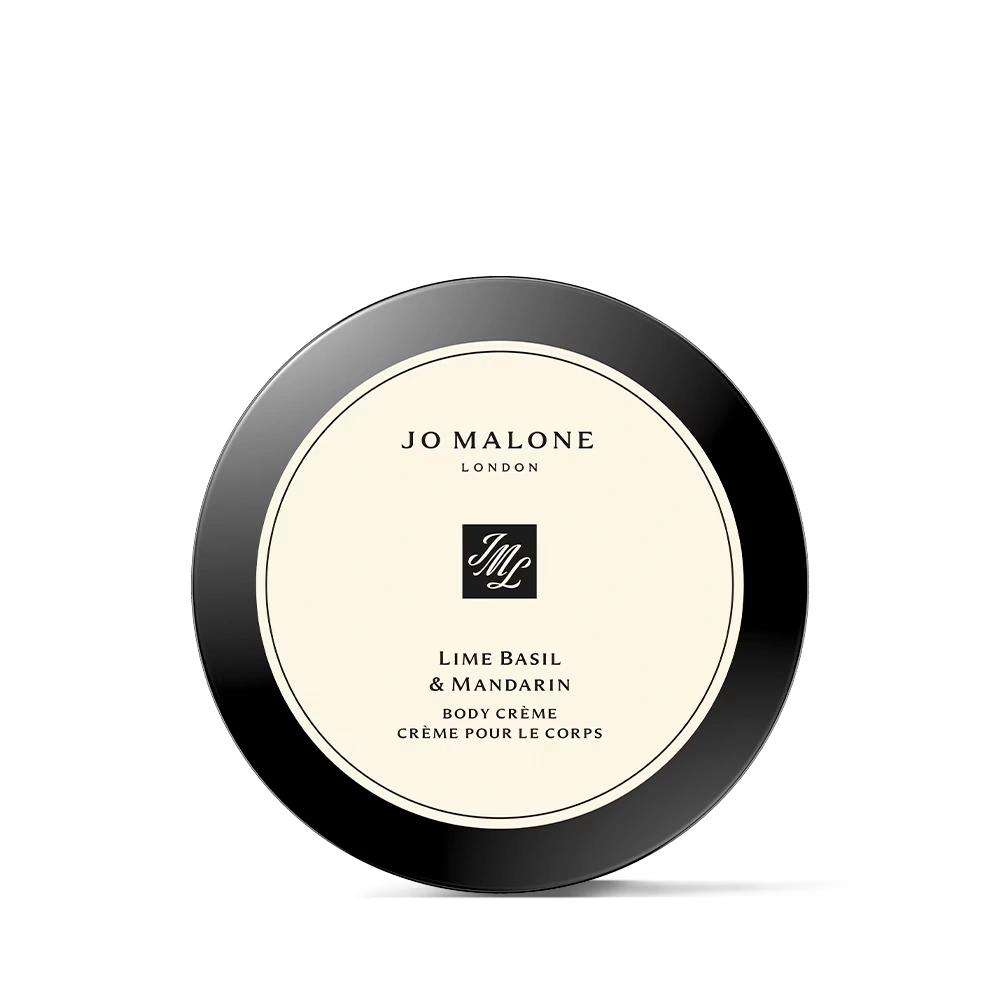 Lime Basil & Mandarin Body Crème