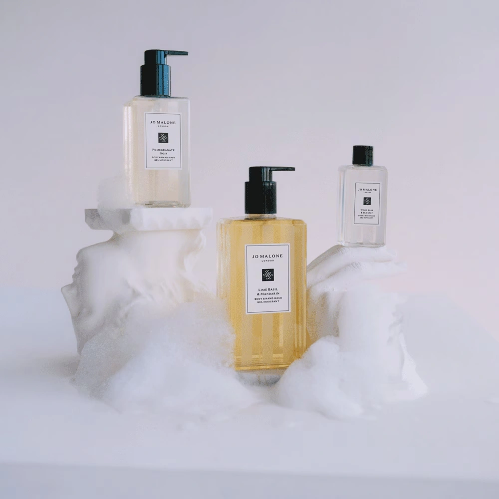 Lime Basil & Mandarin Body & Hand Wash